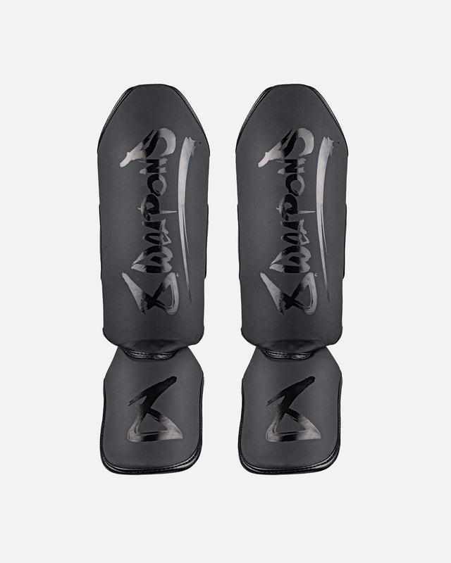 8 WEAPONS Shin guards Unlimited 2.0 – Black