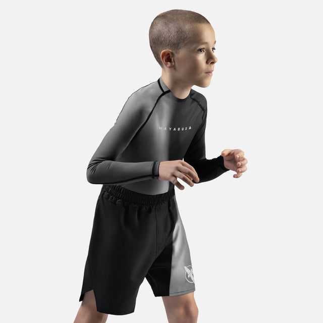 Hayabusa MMA Shorts Apex Nova Kinderen - Zwart