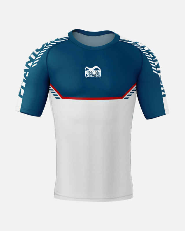 Phantom Athletics Rashguard EVO Apex Korte Mouwen - Army