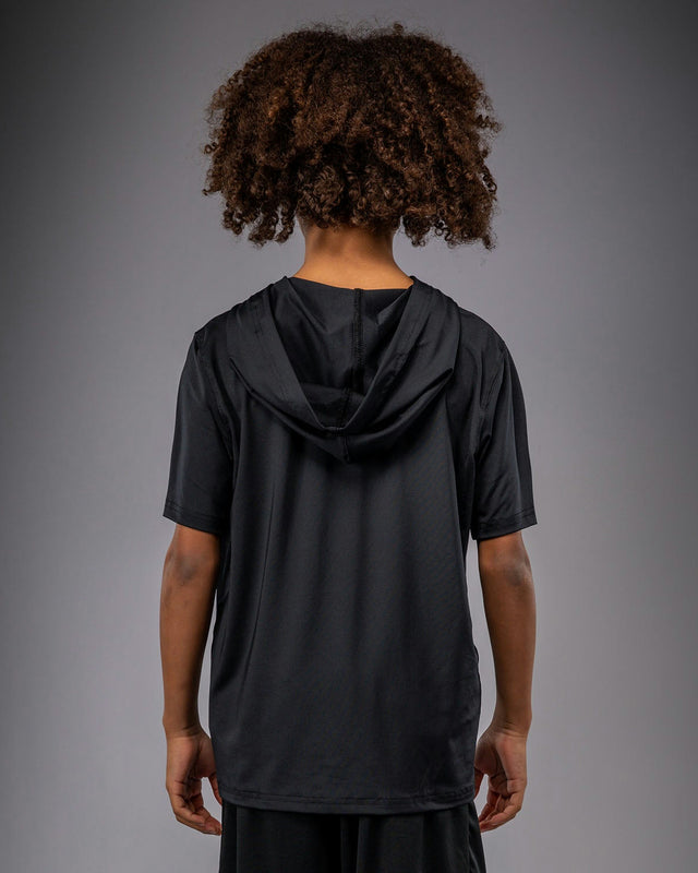 Venum Hoodie Elite Mouwloos Kinderen - Zwart