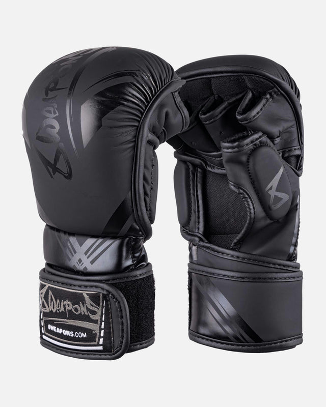 8 WEAPONS MMA Handschoenen Shift - Zwart