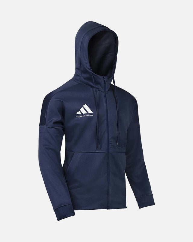 Adidas Combat Sports Training Jacket - Blue