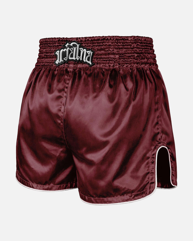 8 WEAPONS Muay Thai Shorts Mongkol - Bordeaux