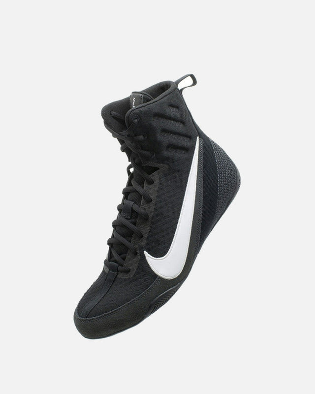 Chaussures de boxe Nike Machomai 3 – Noir/Blanc