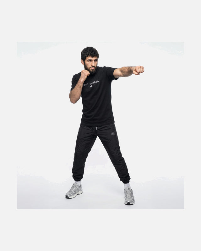 Phantom Athletics T-Shirt Send Location - Zwart