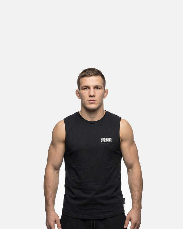 Phantom Athletics Sleeveless Shirt Serpent – Black