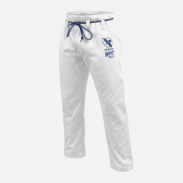 Spodnie BJJ Hayabusa x UFC Twill – Damskie – Białe