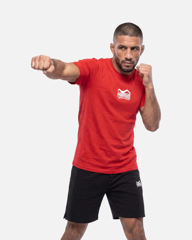 Phantom Athletics T-Shirt Team - Rood