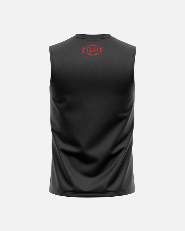 8 WEAPONS Tank Top Bangkok – Black/White