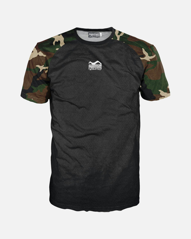 Phantom Athletics Trainingsshirt EVO Camo - Woodland
