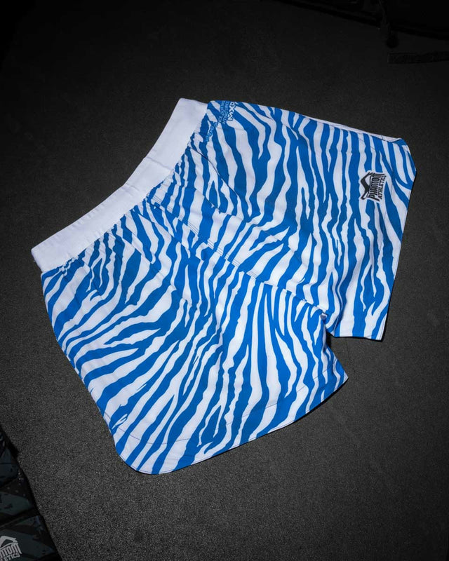 Spodenki MMA Phantom Athletics Fusion – Blue Tiger