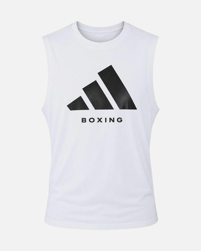 Adidas Tank Top Community Boxing – White