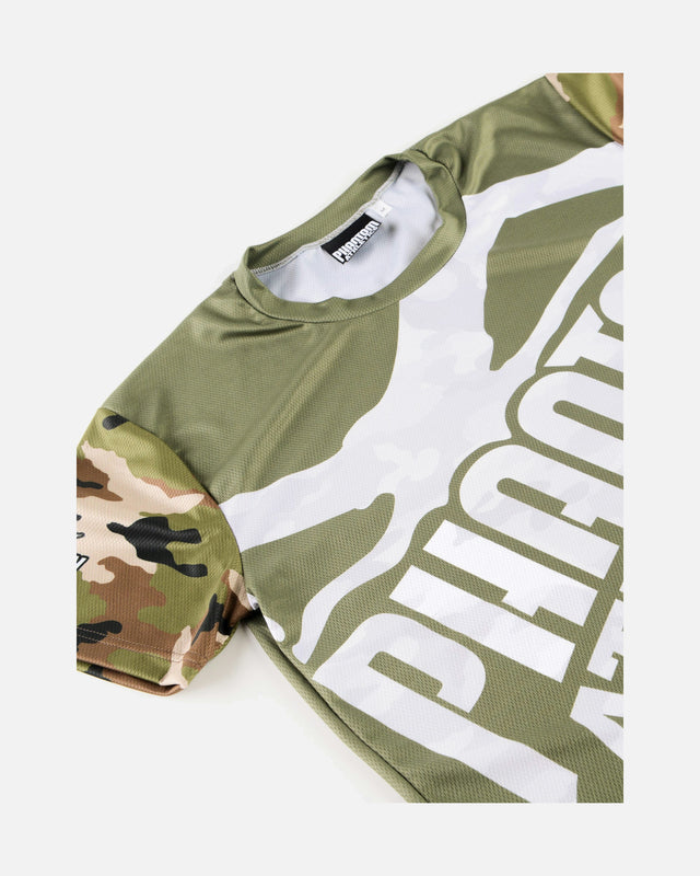 Phantom Athletics Trainingsshirt EVO Warfare - Army Camo