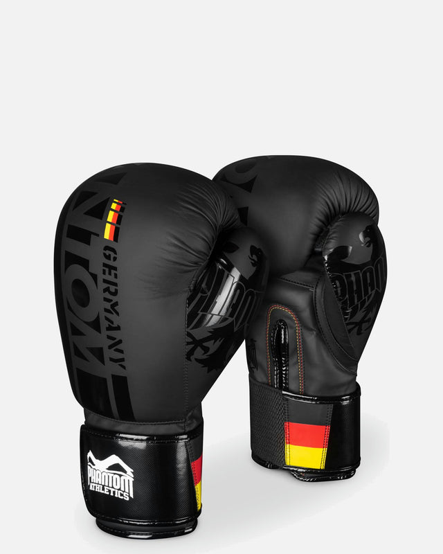 Rękawice bokserskie Phantom Athletics Germany – Czarne