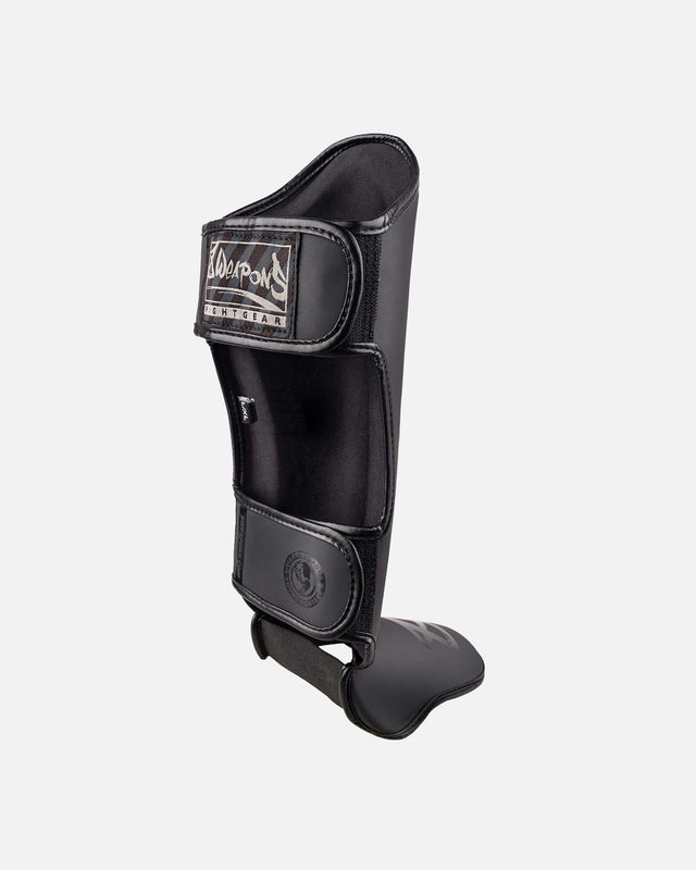 8 WEAPONS Shin guards Unlimited 2.0 – Black