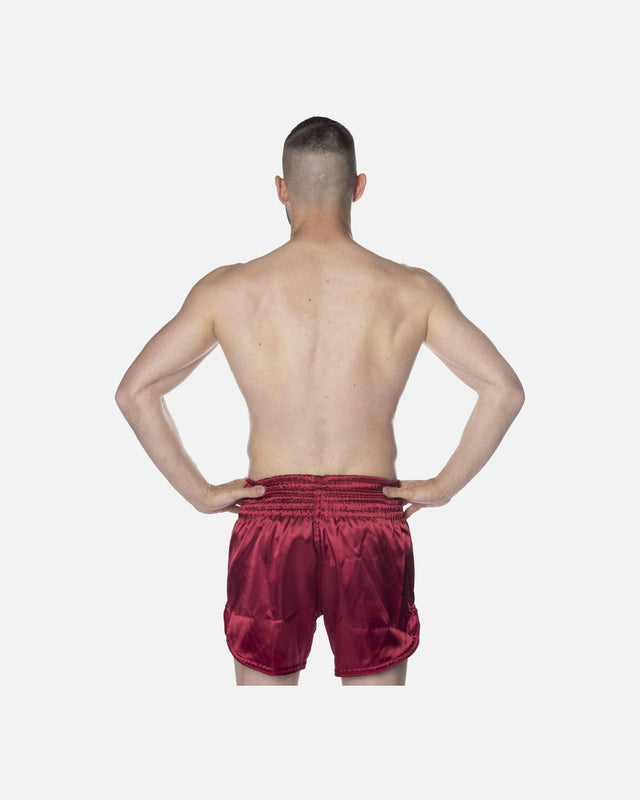 8 WEAPONS Muay Thai Shorts Strike – Bordeaux