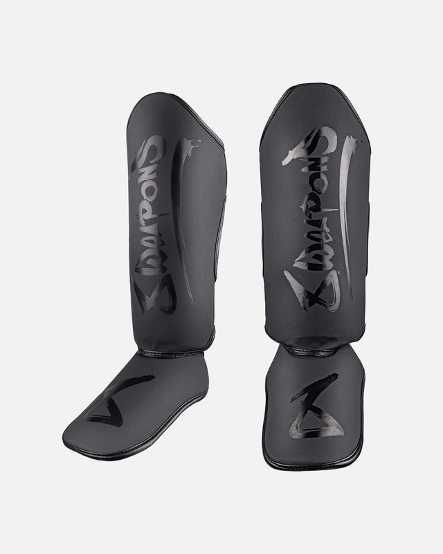 8 WEAPONS Shin guards Unlimited 2.0 – Black