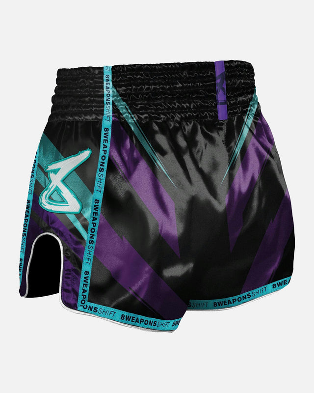 8 WEAPONS Muay Thai Shorts Shift - Cyber