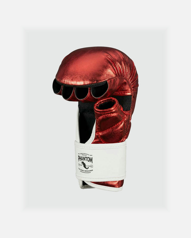 Guantes de MMA Phantom Athletics Mexico – Rojo/Blanco