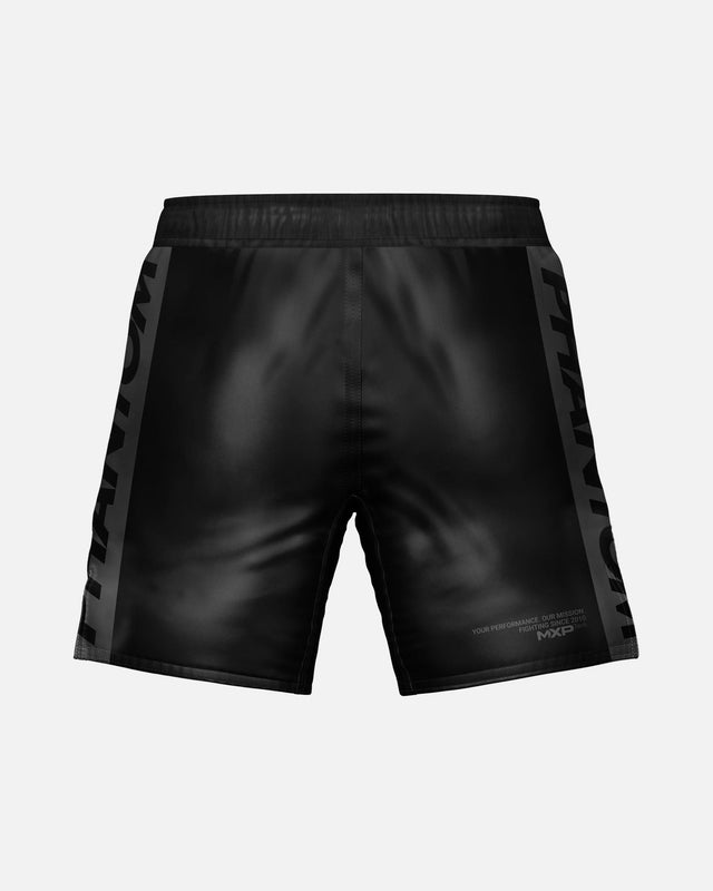 Phantom Athletics MMA Shorts EVO Apex - Zwart/Grijs