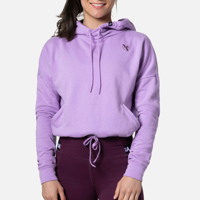 Bluza Hayabusa Cozy Fleece Damska – Lawendowy