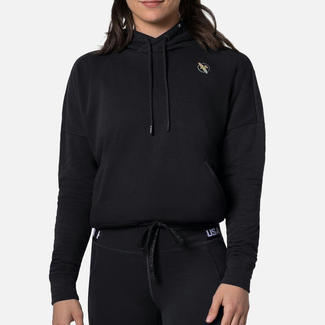Bluza Hayabusa Cozy Fleece Damska – Czarna