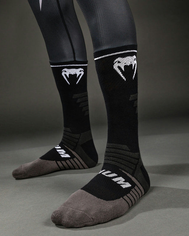 Meias Venum MX Basics – Preto/Branco