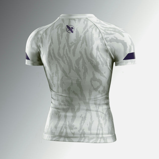 Rashguard Hayabusa Apex Vantage Krótki Rękaw Damski – Beżowy