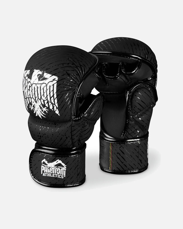 Rękawice MMA Phantom Athletics – Czarne/Białe