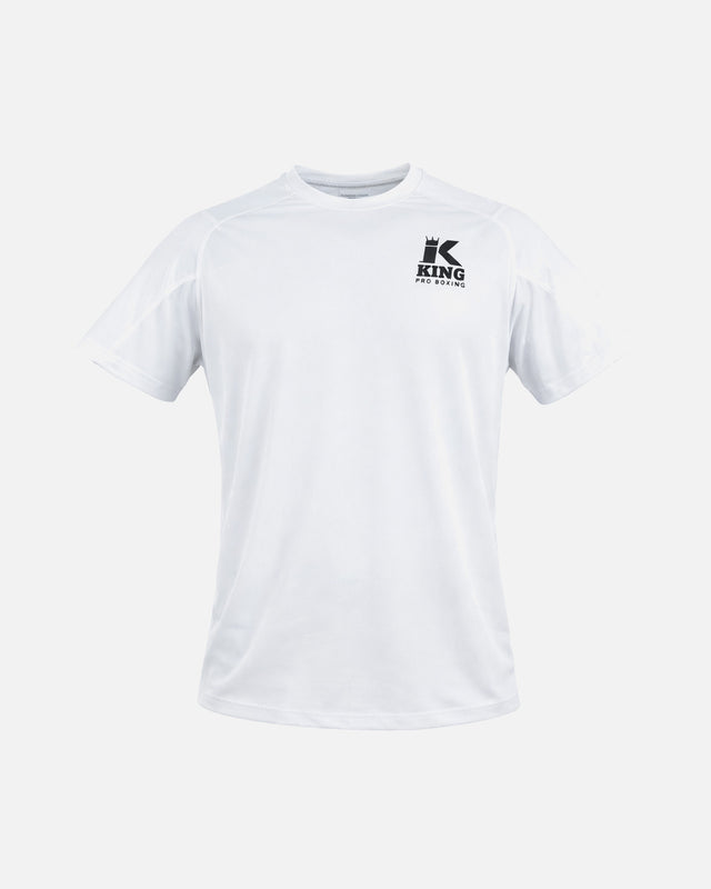 King Pro Boxing T-Shirt Apex Pro 2 – White