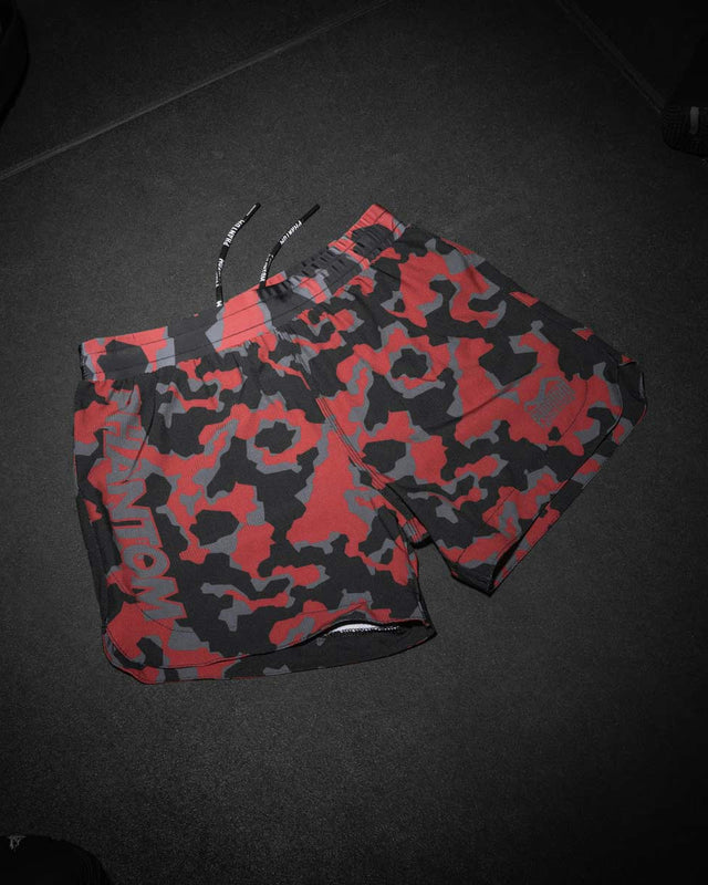 Pantaloncini MMA Phantom Athletics Fusion-R MGS – Lava