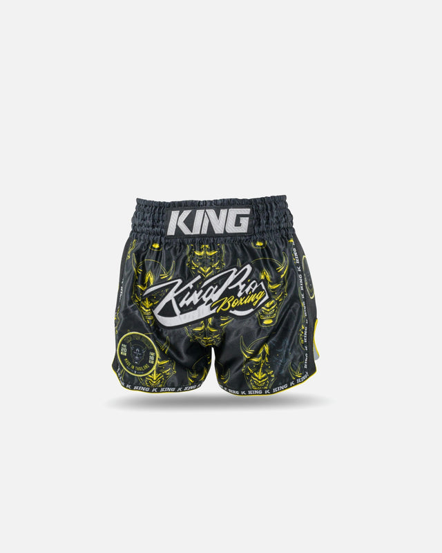 Spodenki Muay Thai King Pro Boxing Devil – Czarne