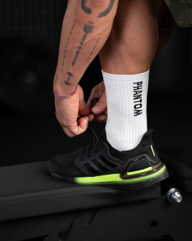 Phantom Athletics Skarpety Performance - Białe