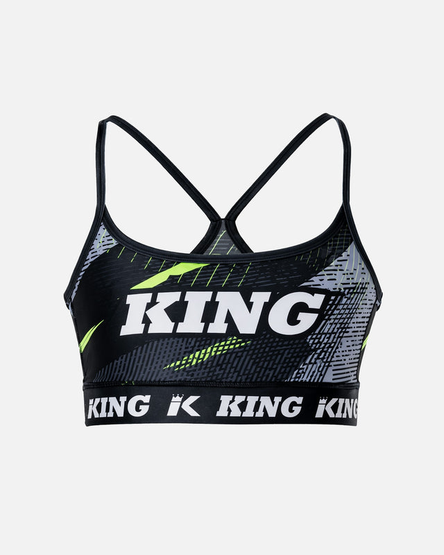 King Pro Boxing Sport Bh Shadow Dames - Zwart