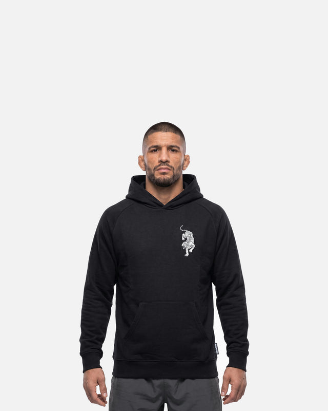 Phantom Athletics Hoodie Tiger Yant – Black