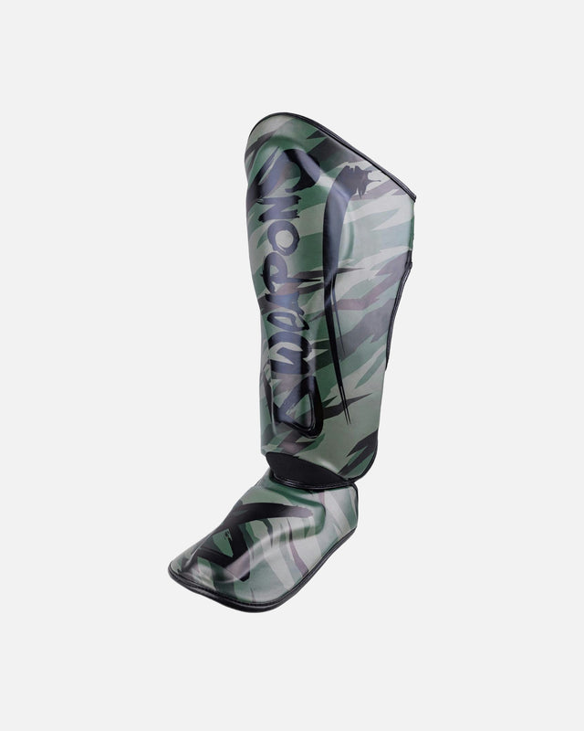 Ochraniacze na piszczele 8 WEAPONS Unlimited 2.0 – Woodland Camo