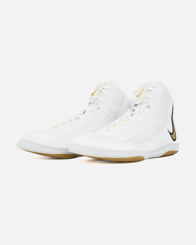 Buty zapaśnicze Nike Inflict 4 – Białe/Złote