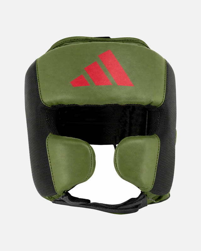 Adidas Head guard Power 50 – Green/Red
