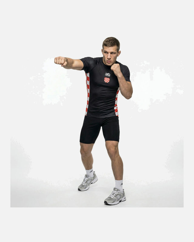 Rashguard Phantom Athletics Team Croatia – Czarny