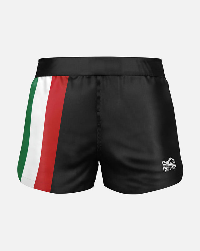 Spodenki MMA Phantom Athletics Fusion-R Team Italy – Czerwone/Białe/Zielone