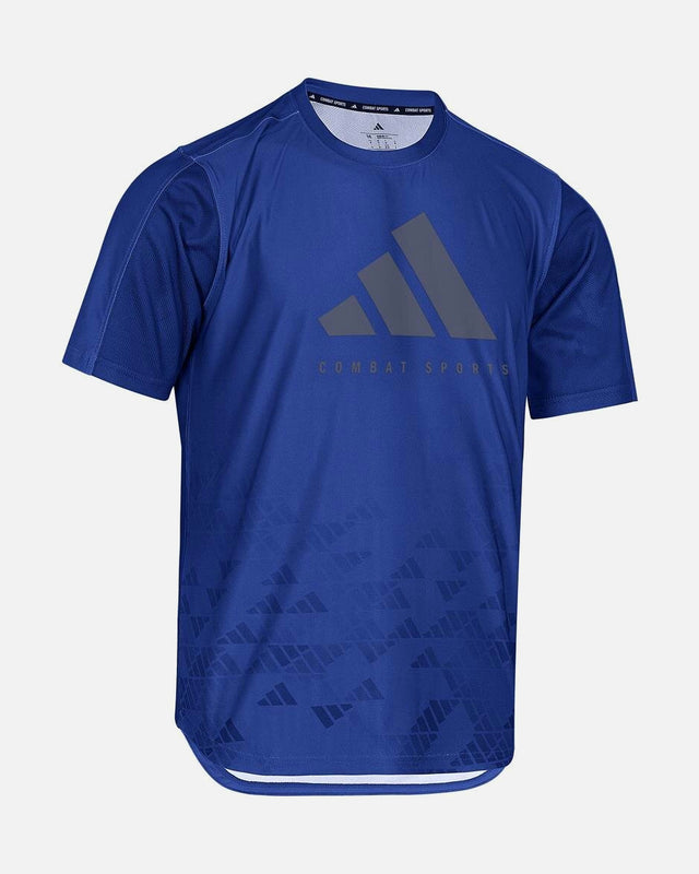 Koszulka Adidas Tech Line – Ciemnoniebieska/Niebieska