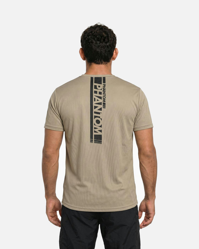 Phantom Athletics Trainingsshirt EVO Apex - Zand