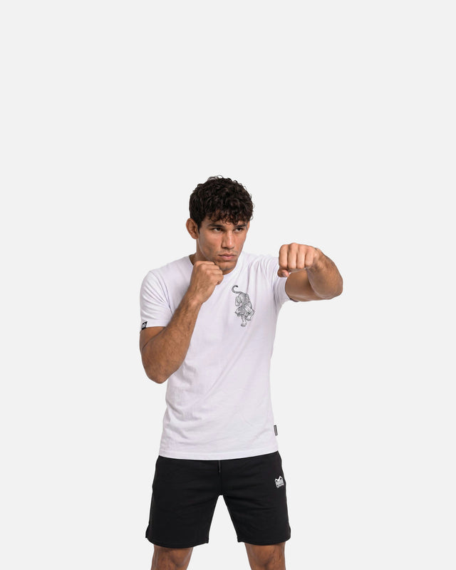 Koszulka Phantom Athletics T-Shirt Tiger Yant – Biała