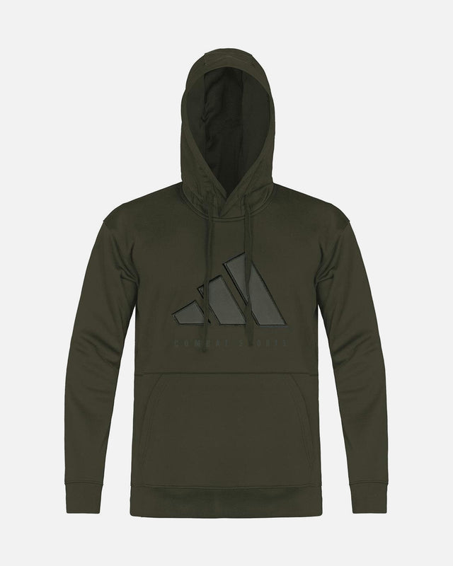 Adidas Hoodie Tech Line - Olijfgroen