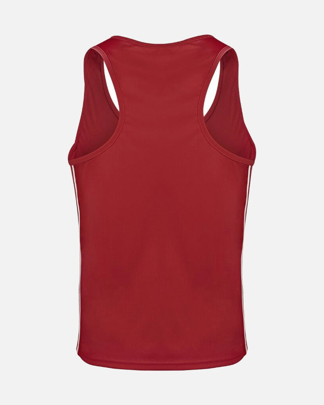 Adidas Boksshirt Punch Line - Rood/Wit