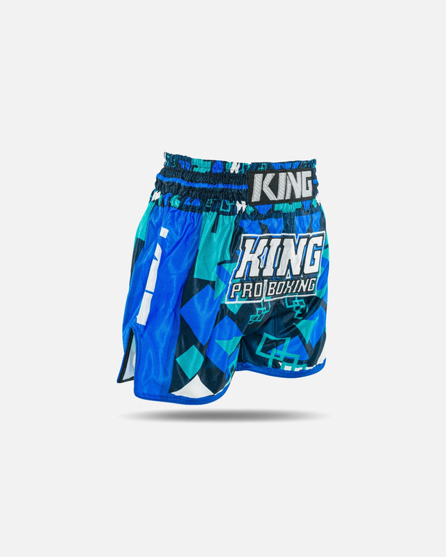 Spodenki Muay Thai King Pro Boxing Abstract – Wielokolorowe