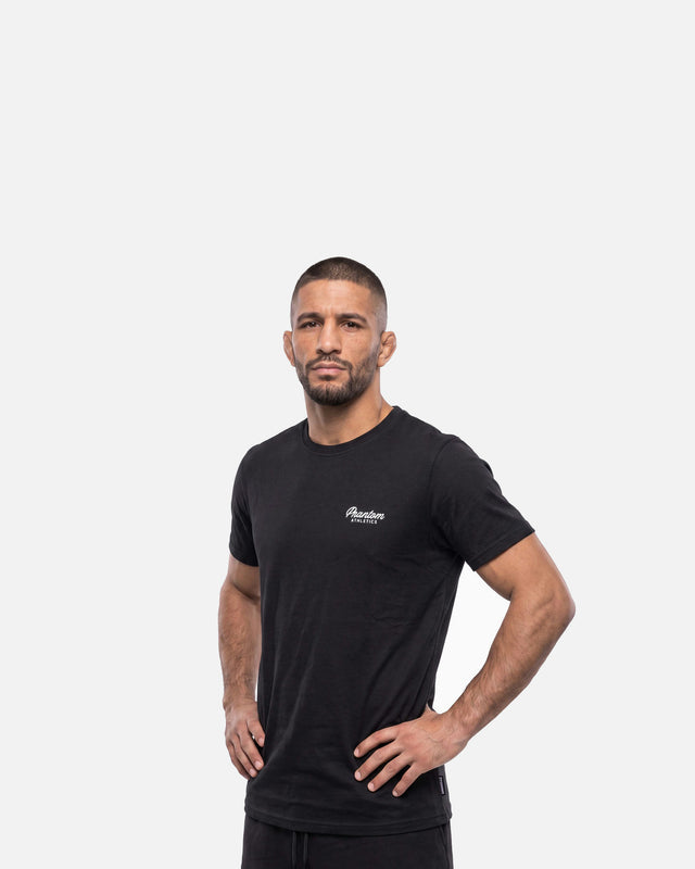 Phantom Athletics T-Shirt Classic – Black
