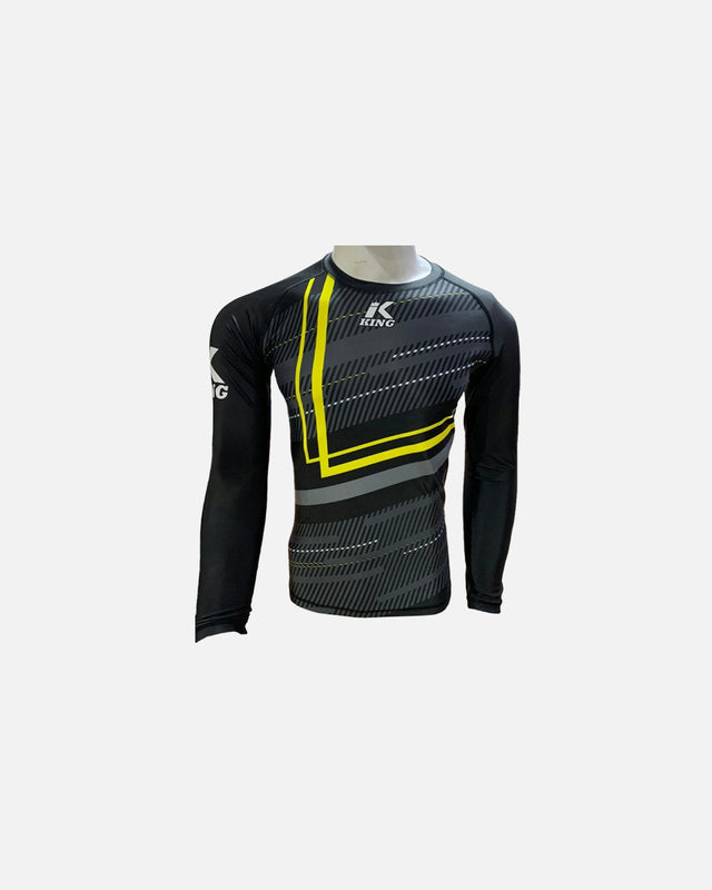 Rashguard King Pro Boxing Blade 2 – Czarny