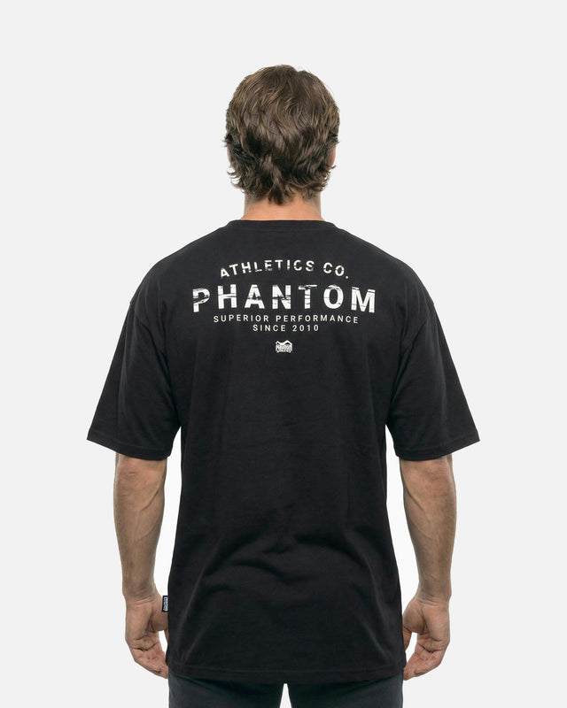 Phantom Athletics T-Shirt Superior – Black