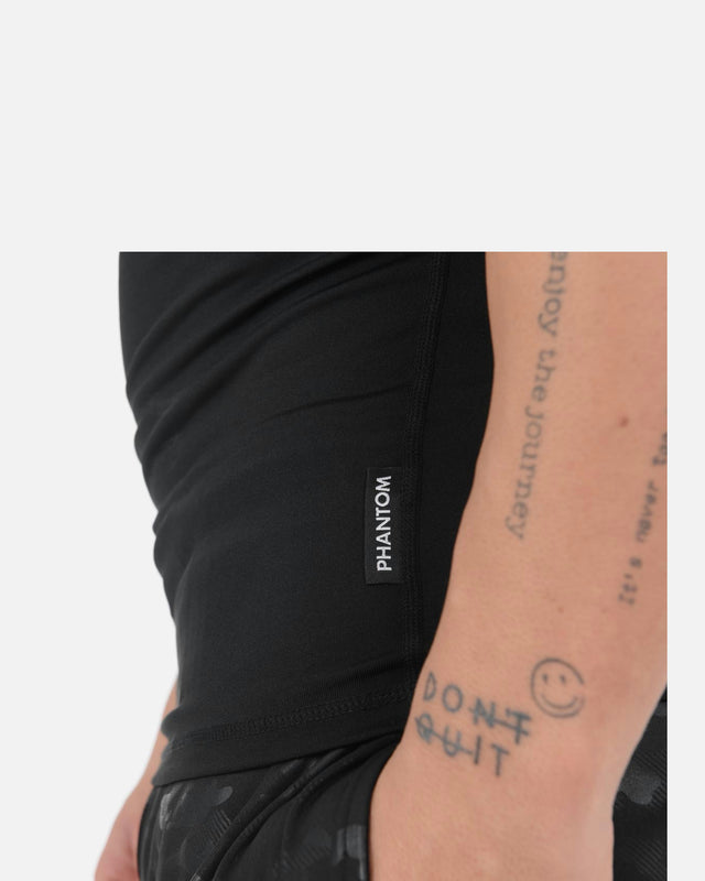 Phantom Athletics Rashguard Tactic Long Sleeves – Black